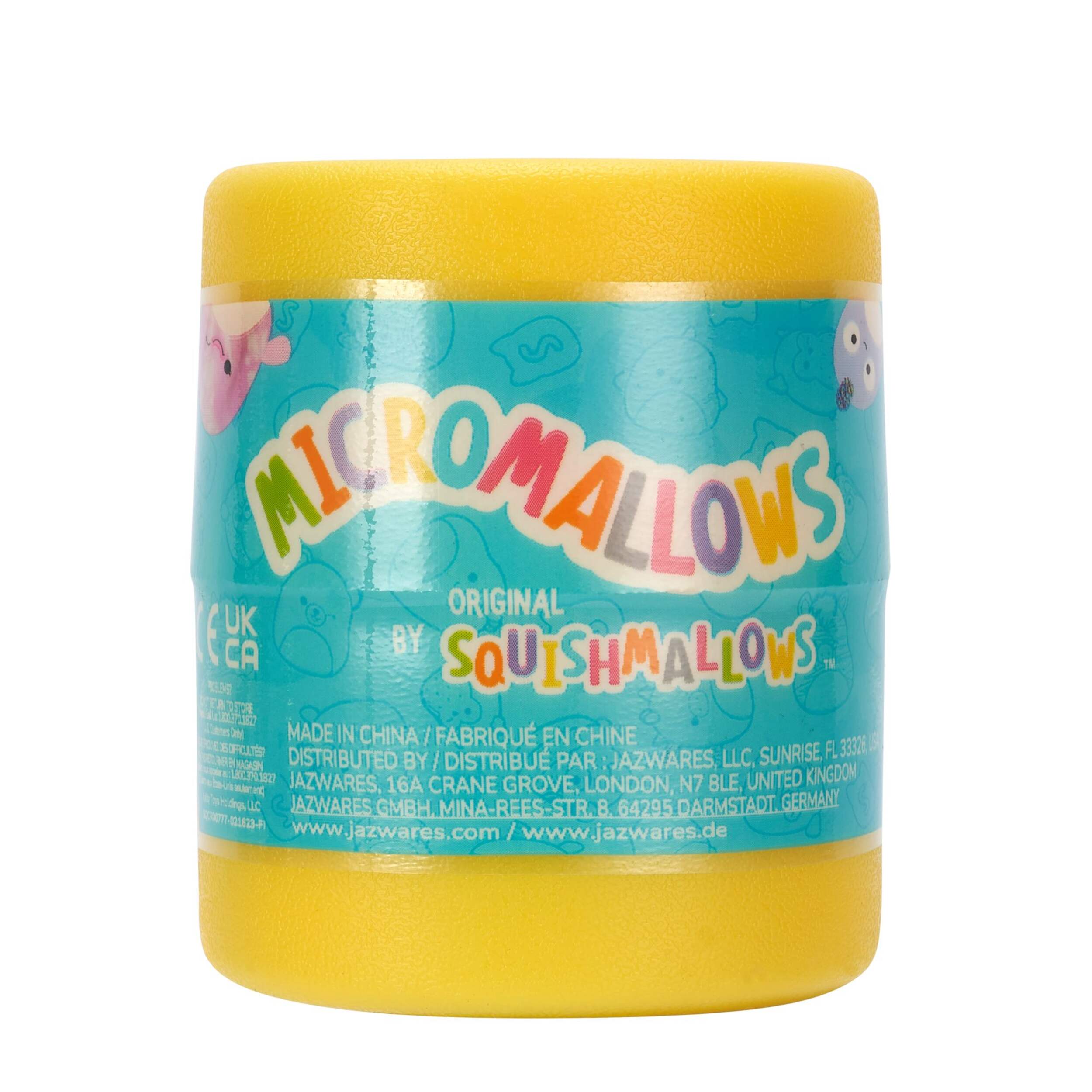 Squishmallow Blind Capsules Plush Toy, Assorted Front_Flat