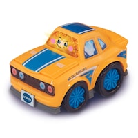 Vtech® Go! Go! Smart Wheels® Dueling Spinning Spirals Raceway, French Version Front_Three_Fourths_Angled_Left
