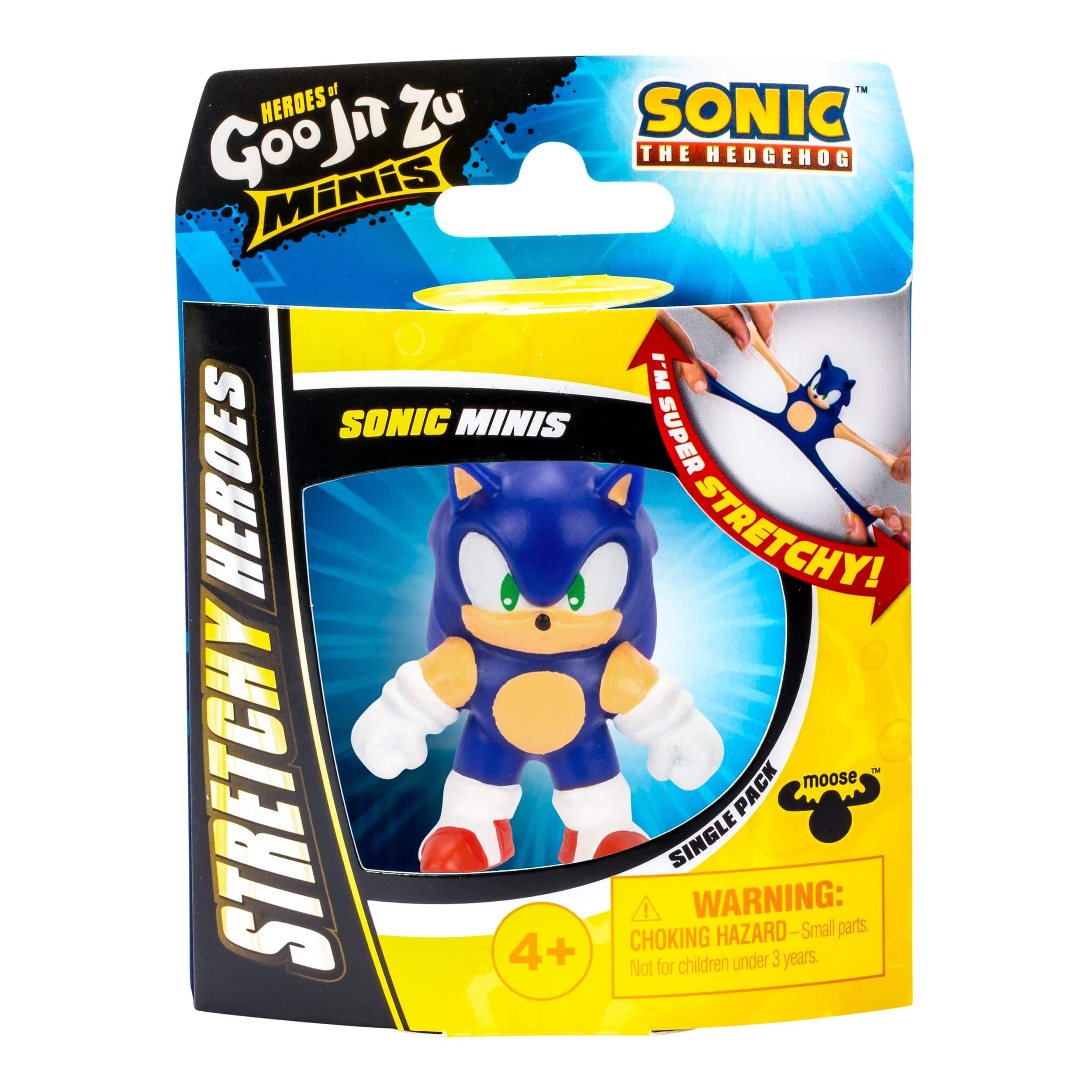 Heroes of Goo Jit Zu Sonic the Hedgehog Minis Single Packs, Assorted ...