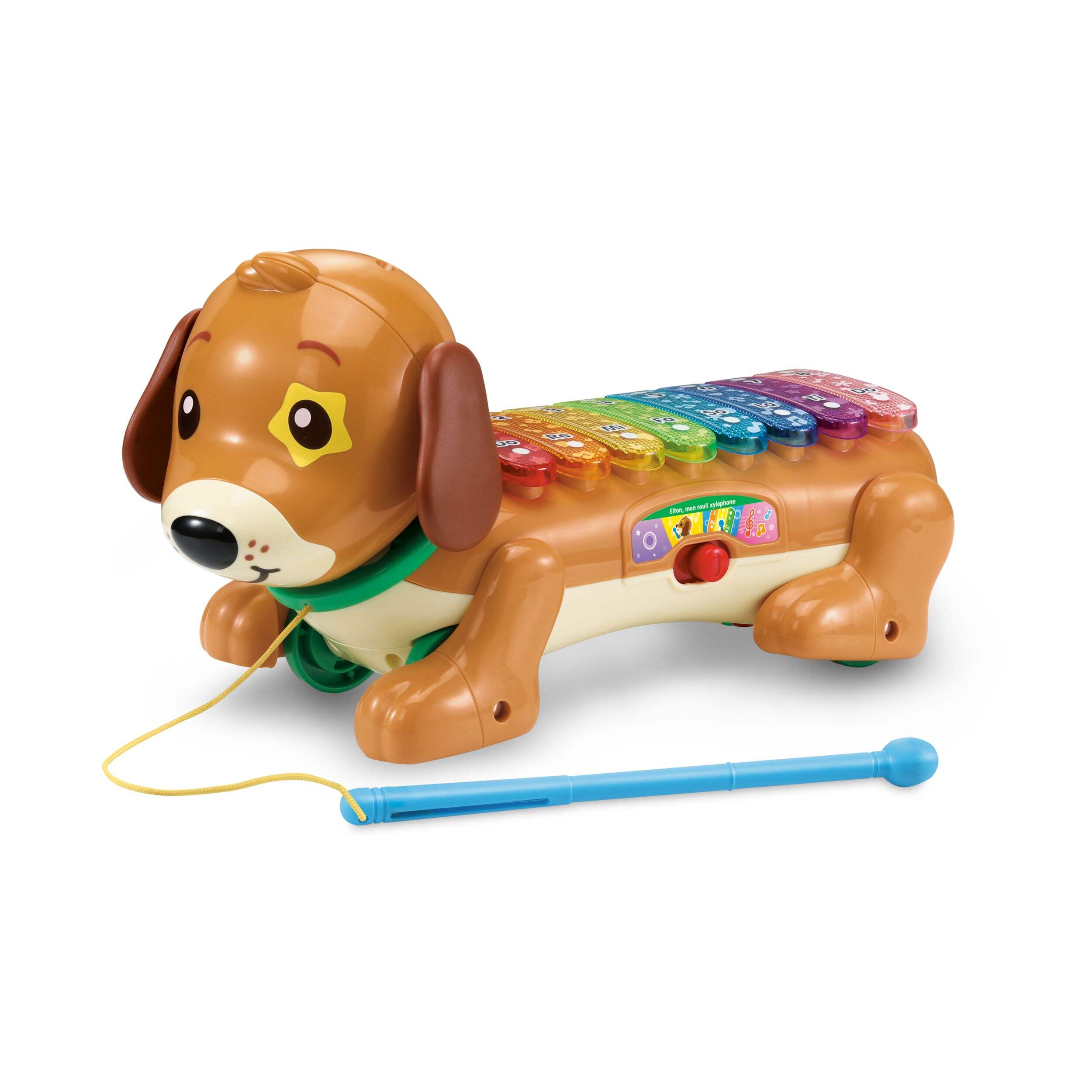 Vtech® Zoo Jamz® Doggy Xylophone, French Version Front_Angled_Left