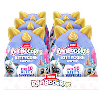 Rainbocorn Kittycorn Surprise Series 9 Plush Small Toy, Assorted Front_Flat