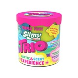 Composés de glu Slimy TRIO Slimy expérience parfumée et tactile Front_Angled_Left