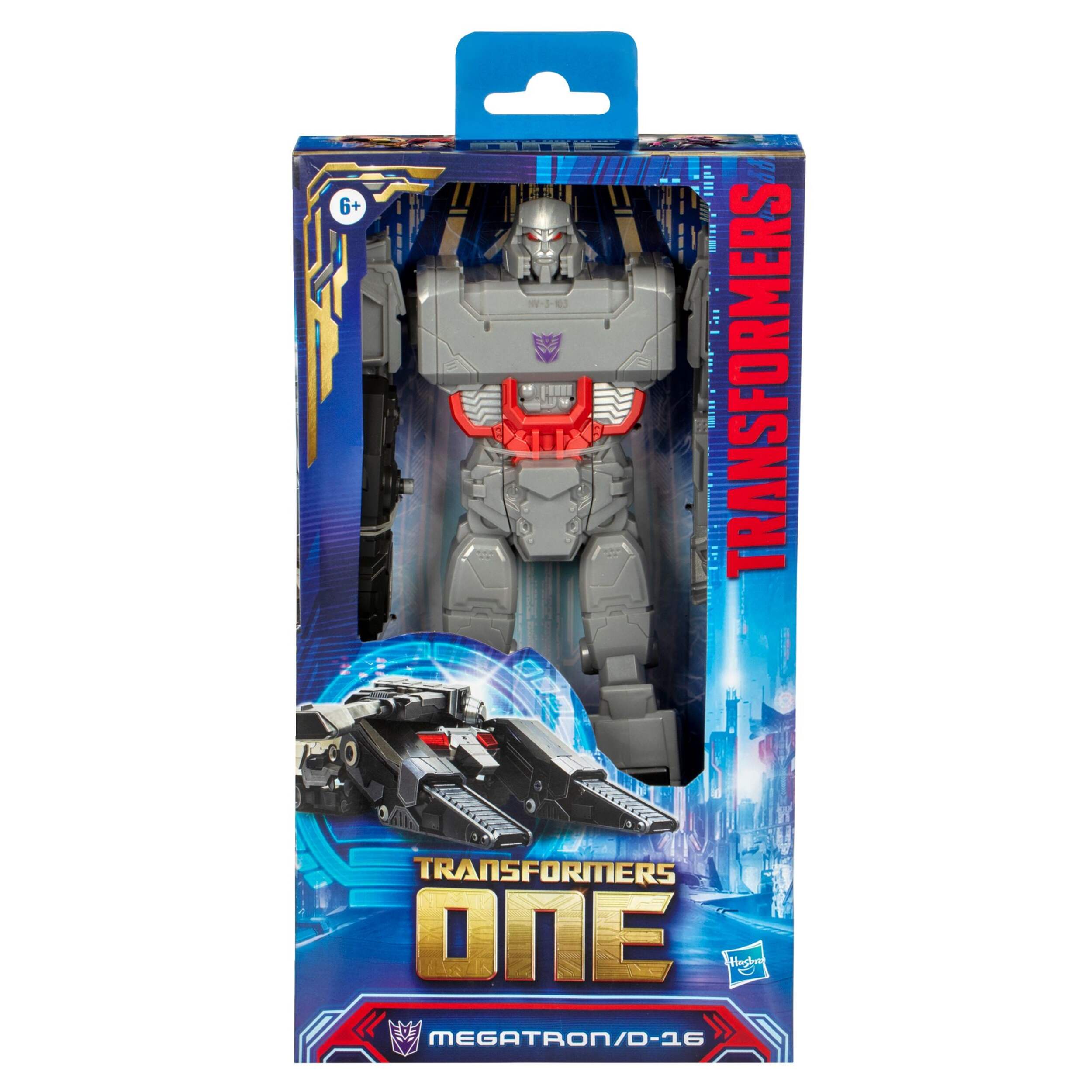 Transformers One Movie Mega Changer Action Figure, 12-in Toy, Assorted Front_Elevated