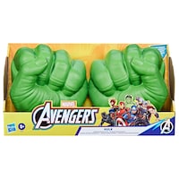 Marvel Avengers Hulk Gamma Smash Fists Role Play Toy Front_Flat