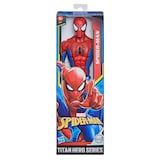 Marvel Avengers Titan Hero Series Spider-Man Action Figure, 12-in Toy, Ages 4+ Front_Flat