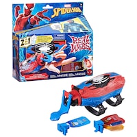 Marvel Spider-Man Real Webs Ultimate Web Blaster, 2-in-1 Blaster, Role Play Toy Composite_or_Mixed