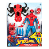Figurine articulée Marvel Spider-Man Marvel Thwip Blast avec accessoires, 11 po, 4 ans et plus Front_Flat