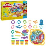 Play-Doh Fold & Go Playmat Starter Set with 19 Accessories Composite_or_Mixed