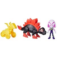 Spidey & His Amazing Friends Dino Webs Spidey Action Figure with Suit & Dino Figure Composite_or_Mixed