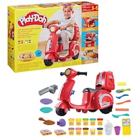 Play-Doh Pizza Delivery Scooter Playset Composite_or_Mixed