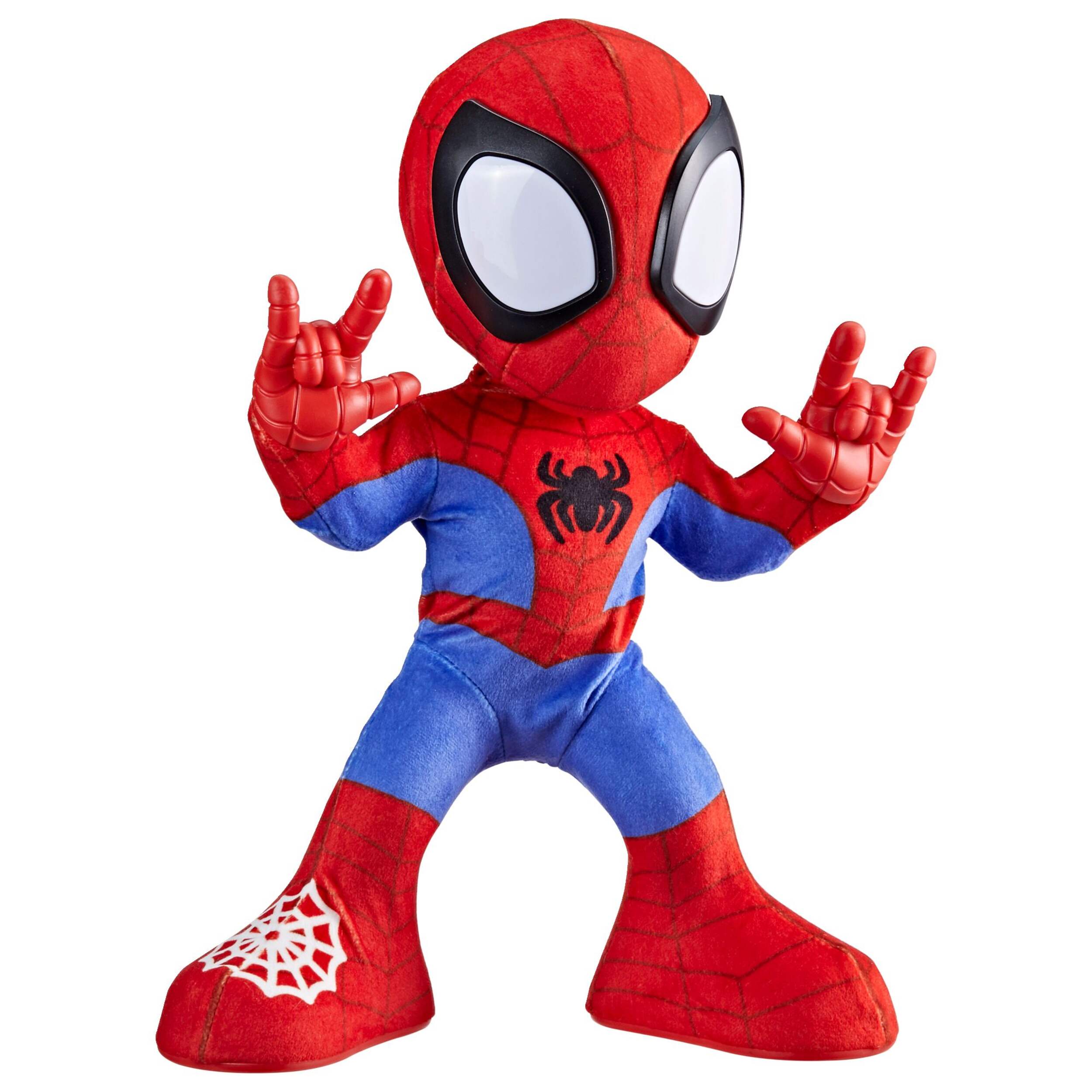 Peluche interactive Spidey danse et rampe Spidey et ses amis extraordinaires Front_Angled_Right