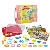 Play-Doh Activity Case with 16 Tools & 6 Colours, Ages 2+ Composite_or_Mixed