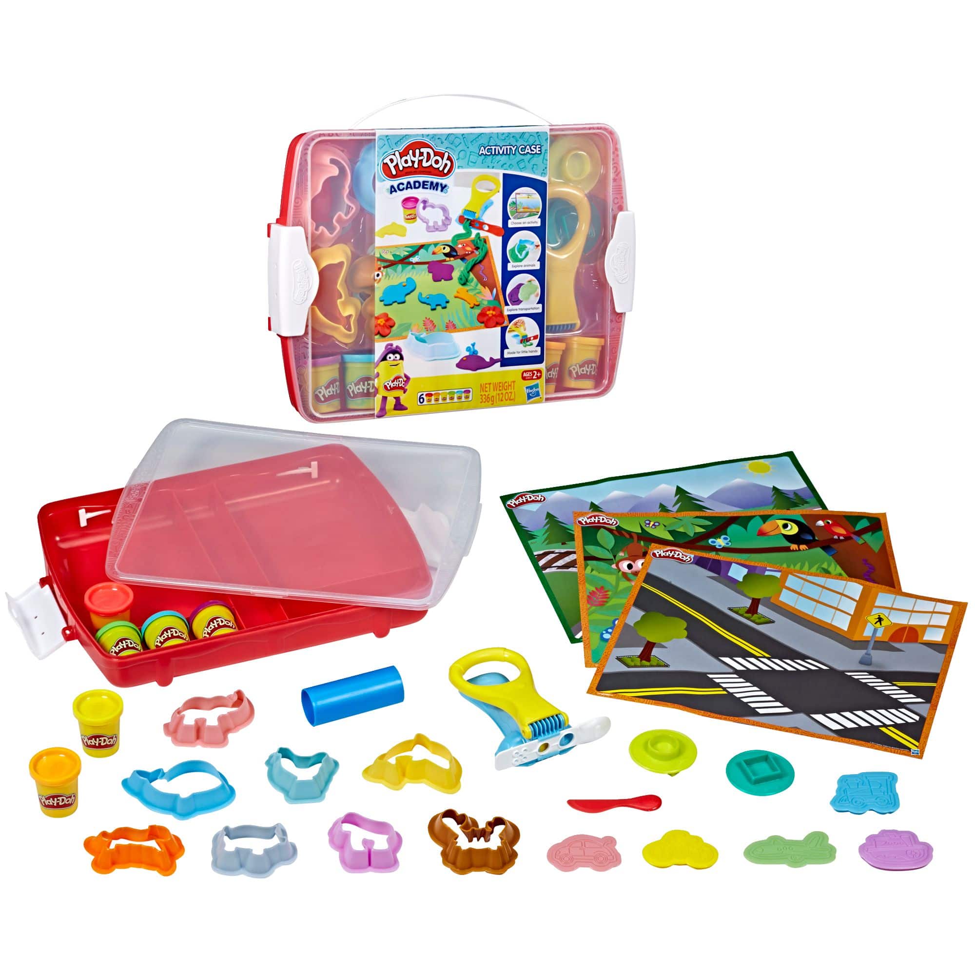 Play doh academy activity case on sale