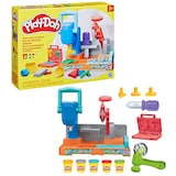 Play-Doh Stamp & Saw Tool Bench Playset, Ages 3+ Composite_or_Mixed