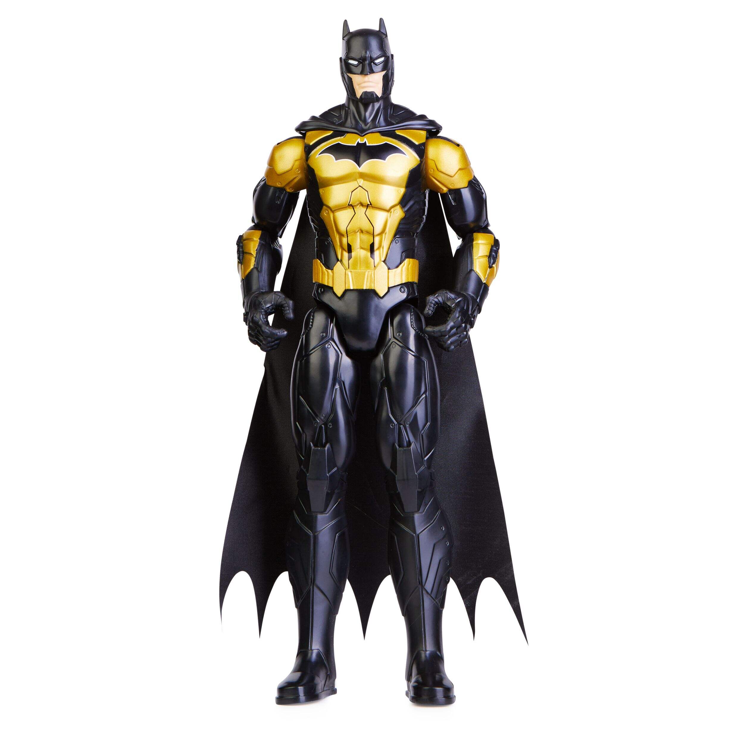 Figurine articulée DC Comics Batman, 12 po, choix de modèles Front_Flat