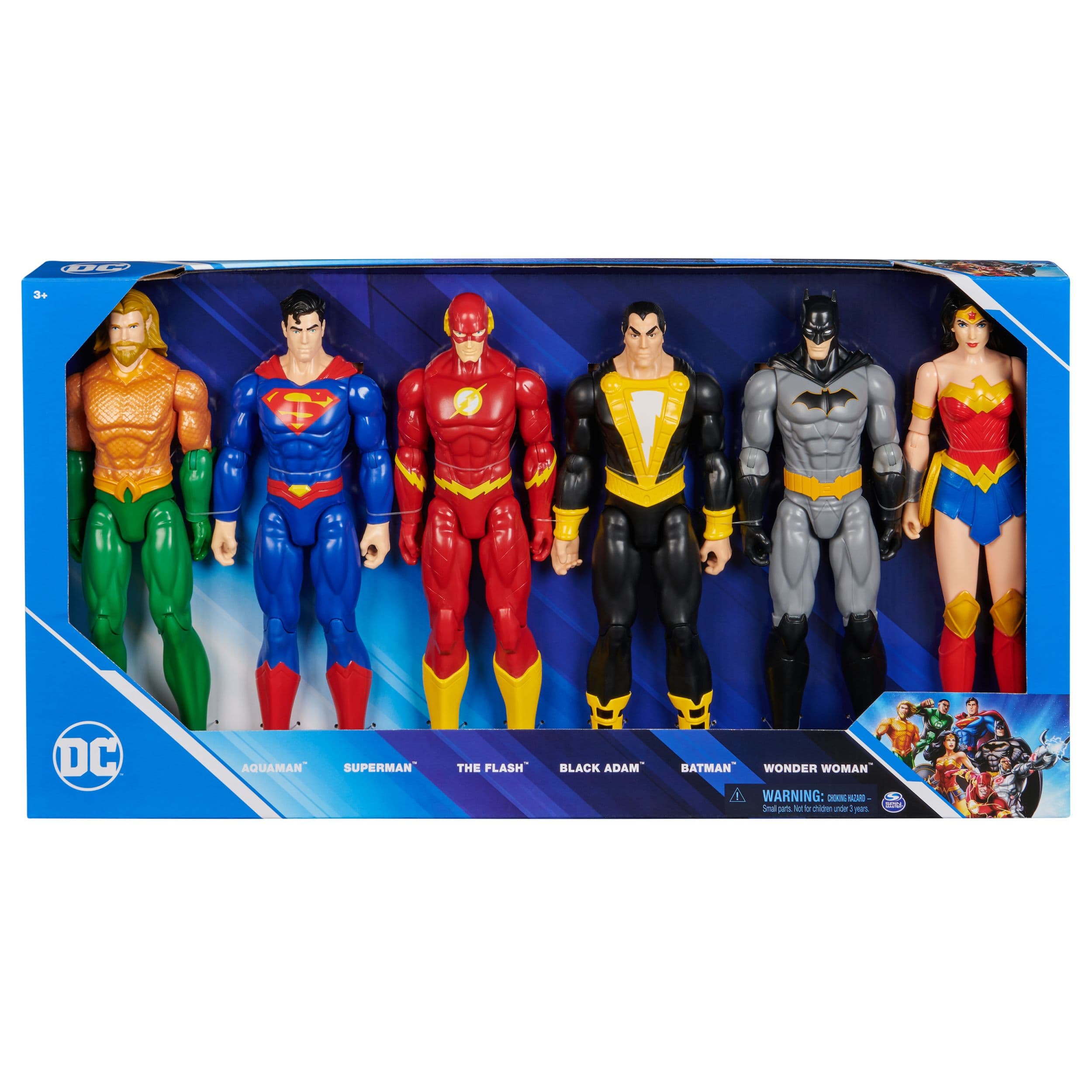 DC flashpoint action figures set. Batman, flash, Wonder 2024 woman, Aquaman