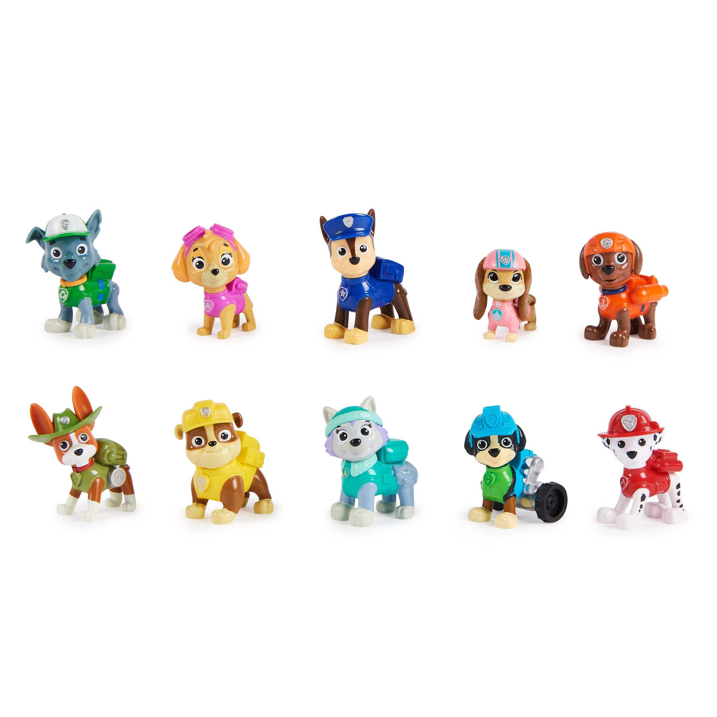 PAW Patrol All Paws Gift Pack with 10 Collectible Toy Figures Front_Flat