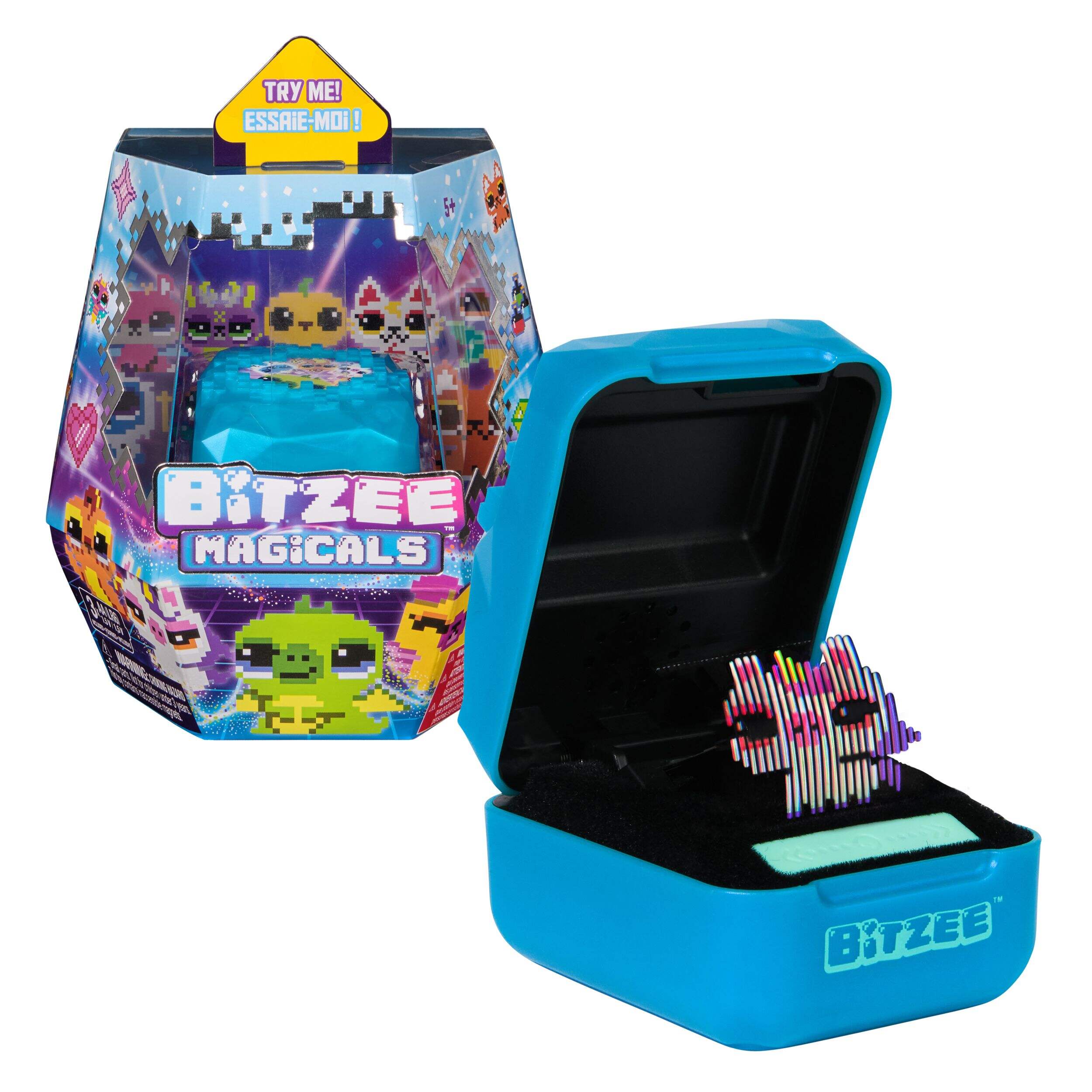 BITZEE Magicals Interactive Toy Digital Pet Composite_or_Mixed