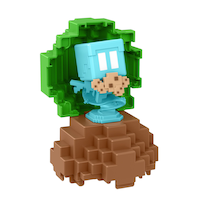 Minecraft Mini Mode Spawn Egg Figures Collection, Assorted Characters Front_Three_Fourths_Angled_Right