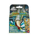 Jurassic World Unboxing Crushivores Mini Dinosaur Toy Figure in Rip-Open Package with Multiple Compounds & Surprises, Assorted Front_Flat