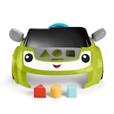 Fisher-Price Laugh & Learn Sit & Steer Driver Activity Center Learning Toy For Infants & Toddlers Front_Elevated