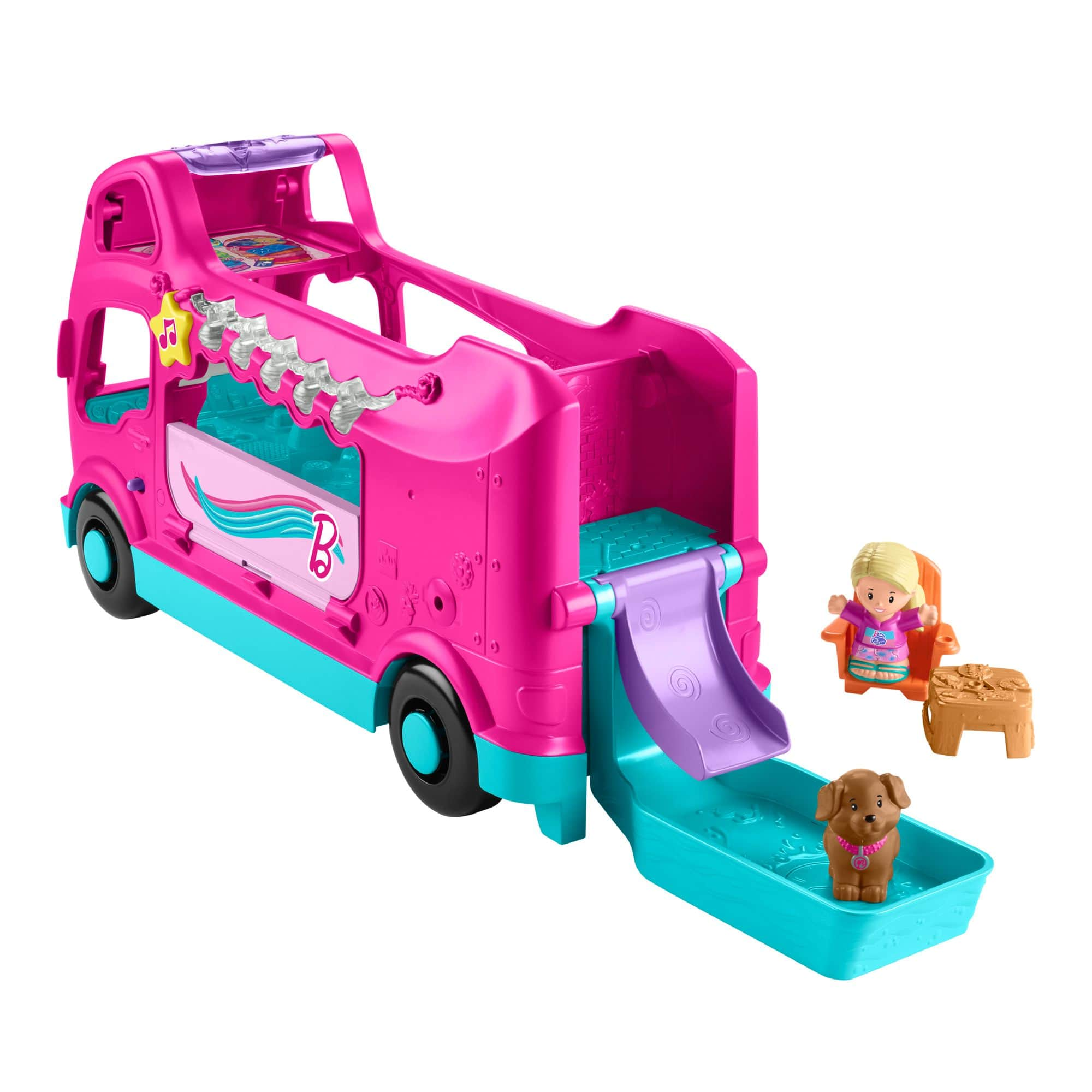 Barbie camper fisher price online