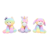 Rainbow Buddies 10-in Plush Toy, Assorted, Collectibles Front_Flat