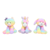 Rainbow Buddies 10-in Plush Toy, Assorted, Collectibles Front_Flat