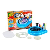 Crayola Spin & Spiral Art Station, DIY Arts & Craft Kit for Ages 6+ Composite_or_Mixed