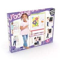 Just My Style J'Adore Soleil Wooden Art Easel, Ages 3+ Front_Angled_Right
