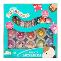 Squishmallows Original Ultimate Slime Mix'Ins, 10-pk Front_Flat