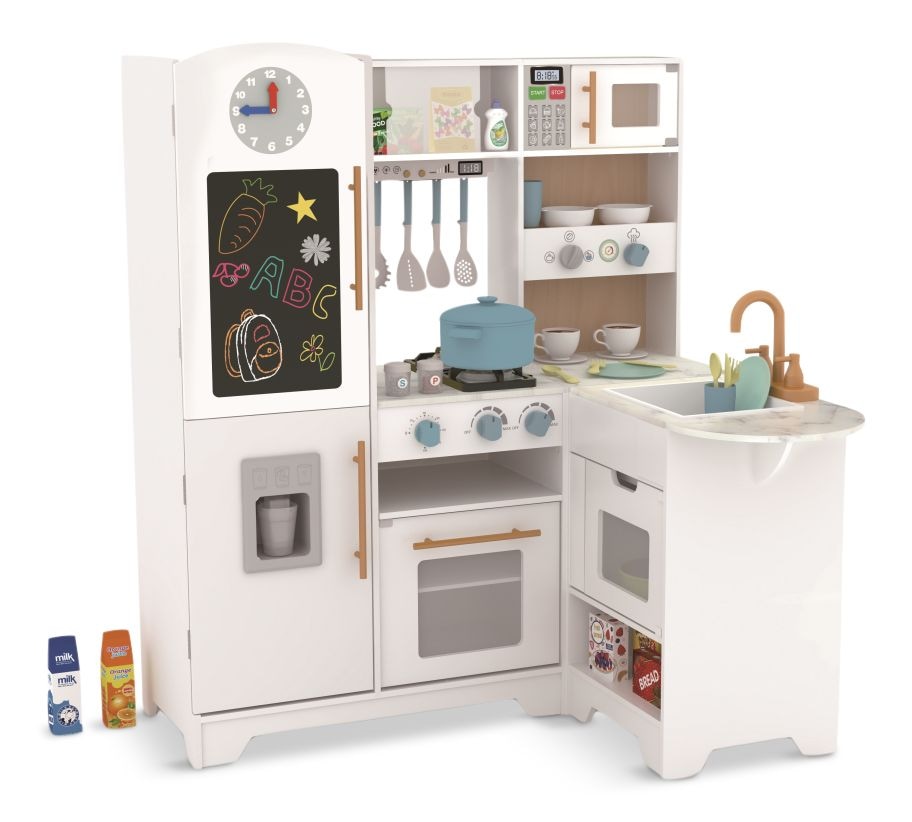 ｊ．ｋｉｔｃｈｉｎ．ｊ！ J'adore Kitchen Play Center with Lights & Sounds, Ages 3+