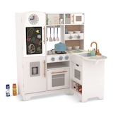 Centre de jeu de cuisine J'Adore avec lumières et sons, 3 ans et + Composite_or_Mixed