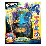 Moose Heroes of Goo Jit Zu Deep Goo Sea Triple Goo King Hydra Figure, 35+ sounds, Ages 4+ Front_Flat