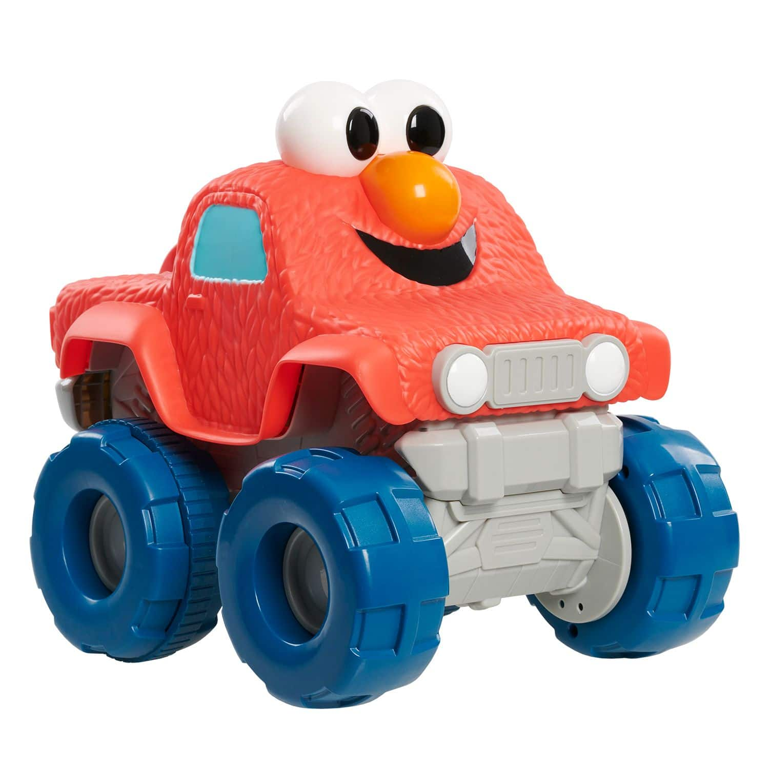 Sesame Street Giggle & Go Monster Truck Toy Vehicle, Baby & Toddlers ...