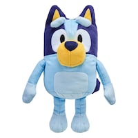 Moose S8 Sound Effects Plush Talking Bluey, 13-in Front_Flat