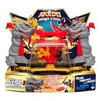 Akedo Legends of Akedo S7 Ninja Star Battle Arena Front_Flat