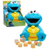 Sesame Steet Counting Cookie Jar, 20+ Phrases and Sounds Composite_or_Mixed
