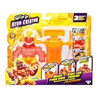Moose Heroes of Goo Jit Zu Hero Creator Make Your Own Pack Thrash Playset, Ages 4+