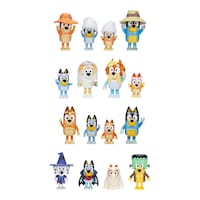 Moose Bluey Series 11 Figure Set Assortment, Ages 3+, 4-pk
