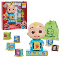 Cocomelon JJ Phonics Fun Console, Battery Operated, 18m+