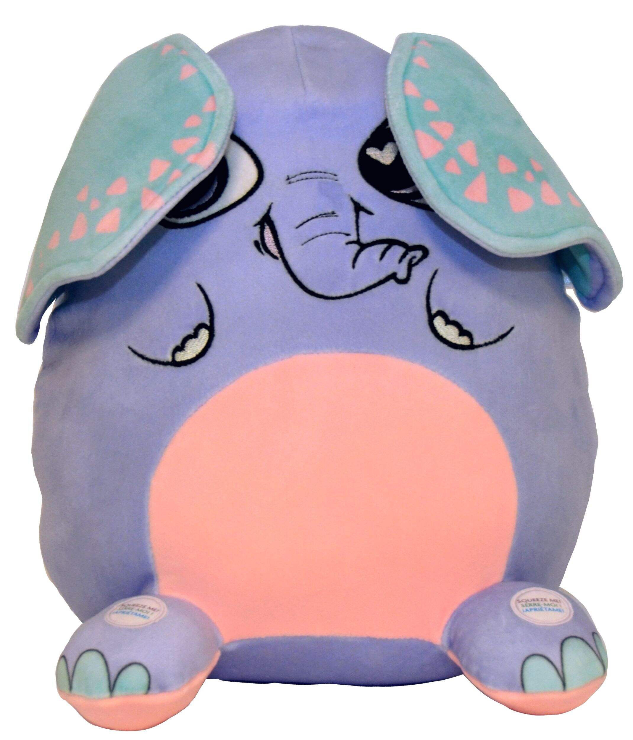 Animal en peluche Flipeez, 10 po, jouet interactif, choix varié Front_Flat