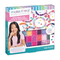 Make It Real! Heishi Beads Case Front_Angled_Right