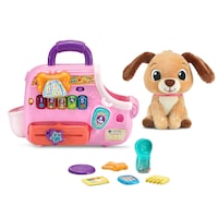 Vtech® Cutie Paws Puppy Carrier, English Language Version, Battery Operated Composite_or_Mixed