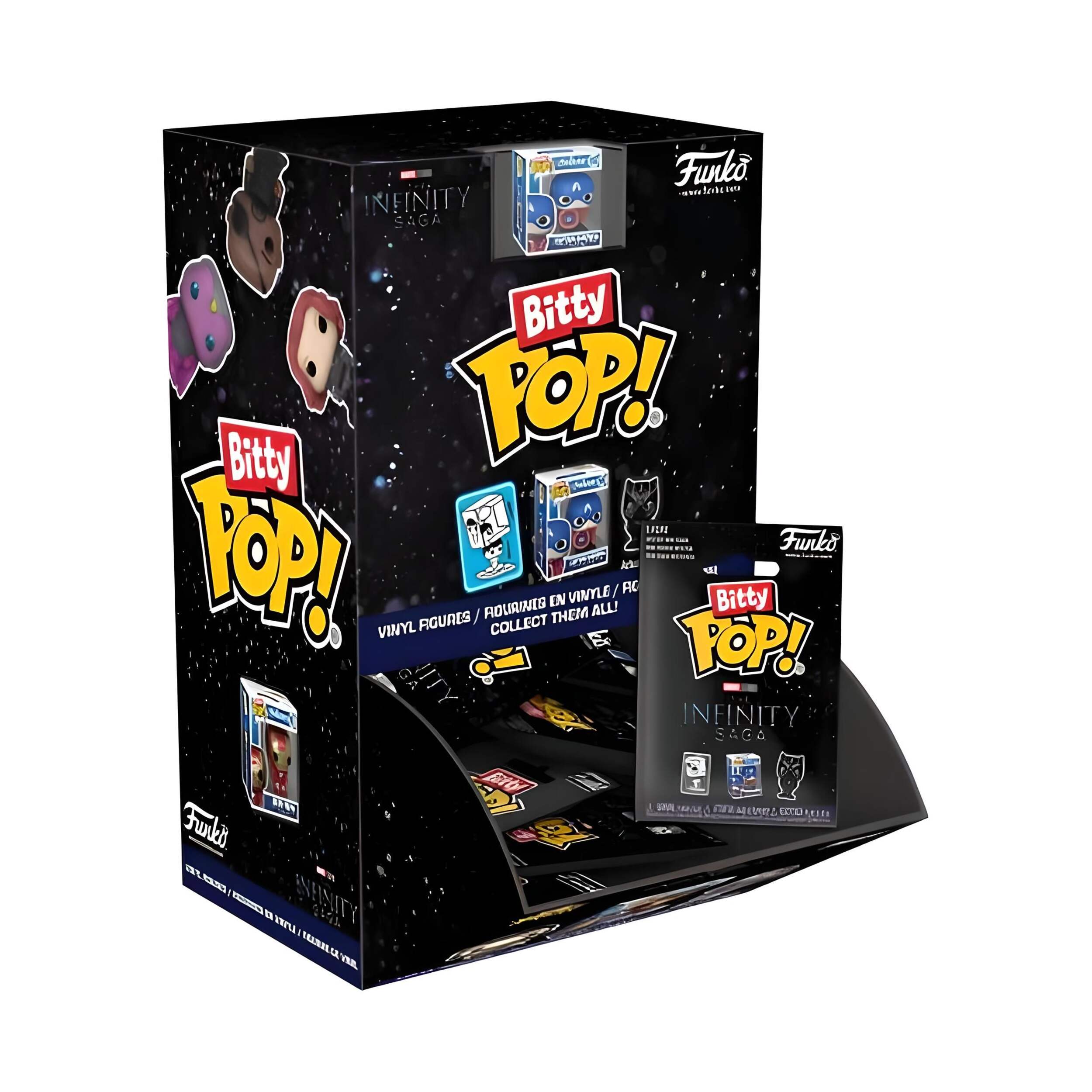 Funko Bitty Pop! Collectible Toys, Single Pack, Assorted Composite_or_Mixed