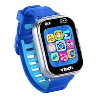 VTech® Kidizoom® Smartwatch Dx4 with Dual Cameras, Ages 4+, Blue Front_Three_Fourths_Angled_Right