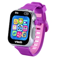 Vtech® Kidizoom® Smartwatch Dx4 with Dual Cameras, Purple Front_Three_Fourths_Angled_Left