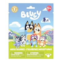 Bluey Collectible Mini Figures, Assorted Front_Flat