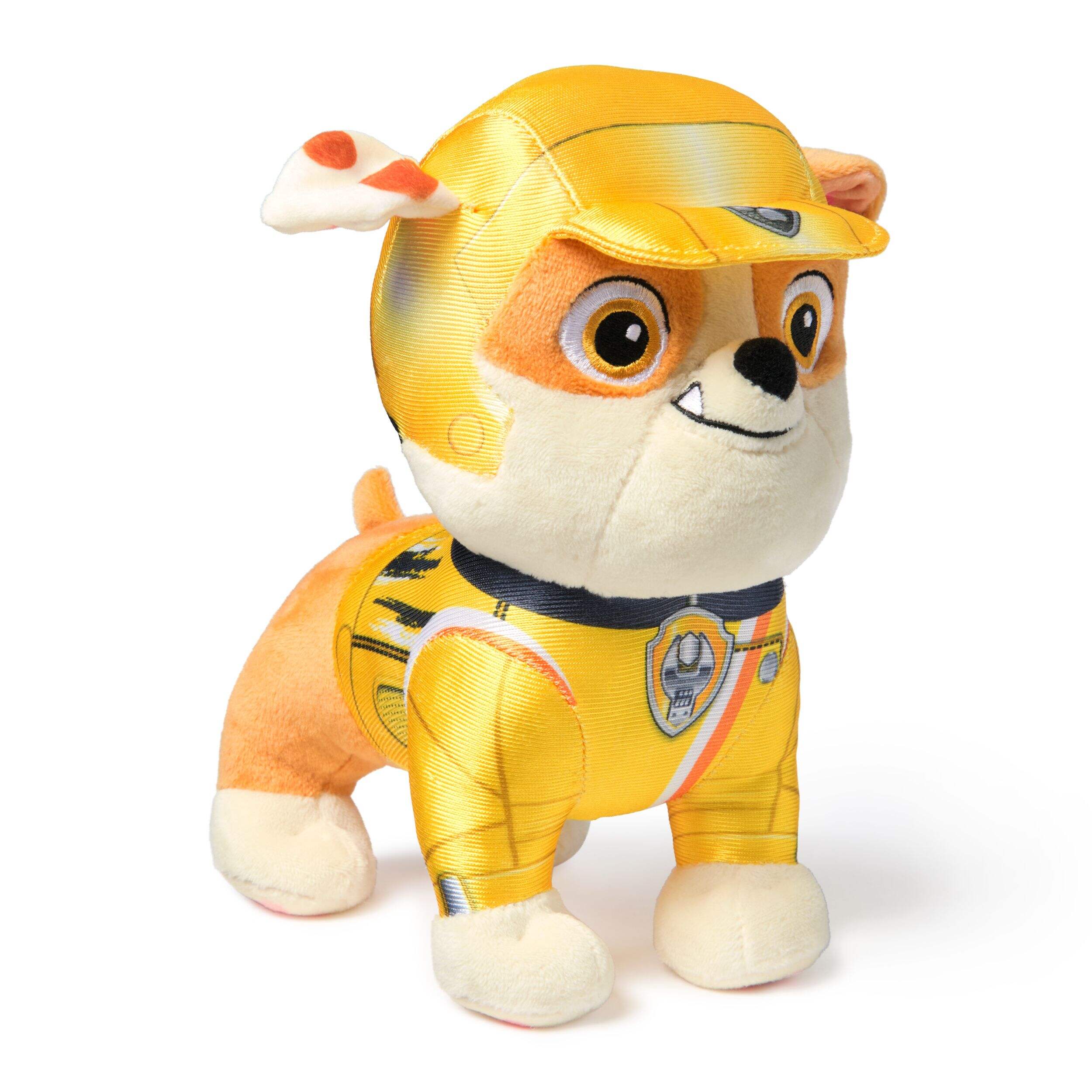 Paw Patrol Basic Plush Stuffed Animal Toy, Assorted Front_Three_Fourths_Angled_Right