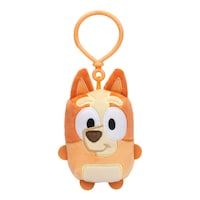 Bluey Series 10 Mini Plush Clip-On Figure, Assorted Front_Flat